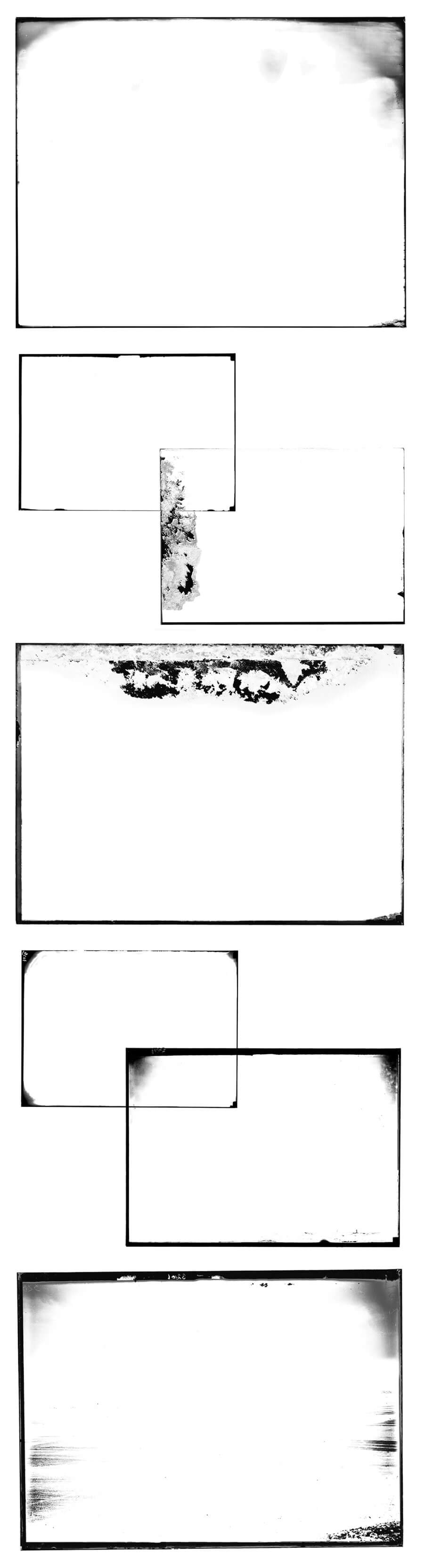 PHOTO DECAY OVERLAYS