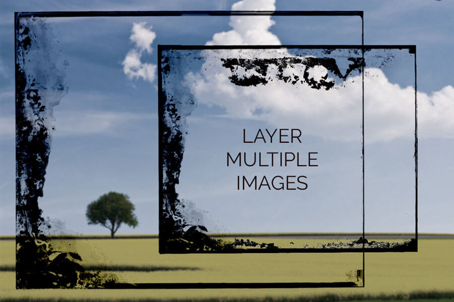 PHOTO DECAY OVERLAYS