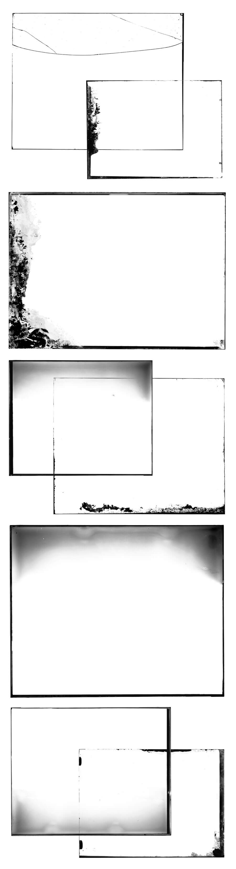 PHOTO DECAY OVERLAYS