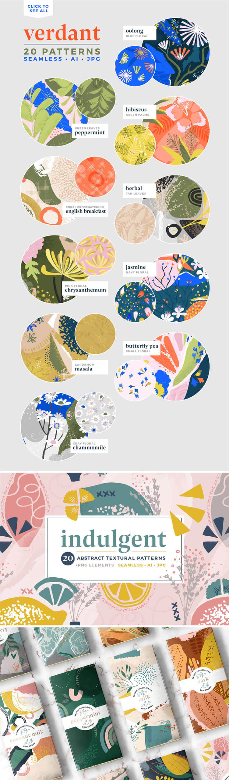 Artistic Pattern Collection