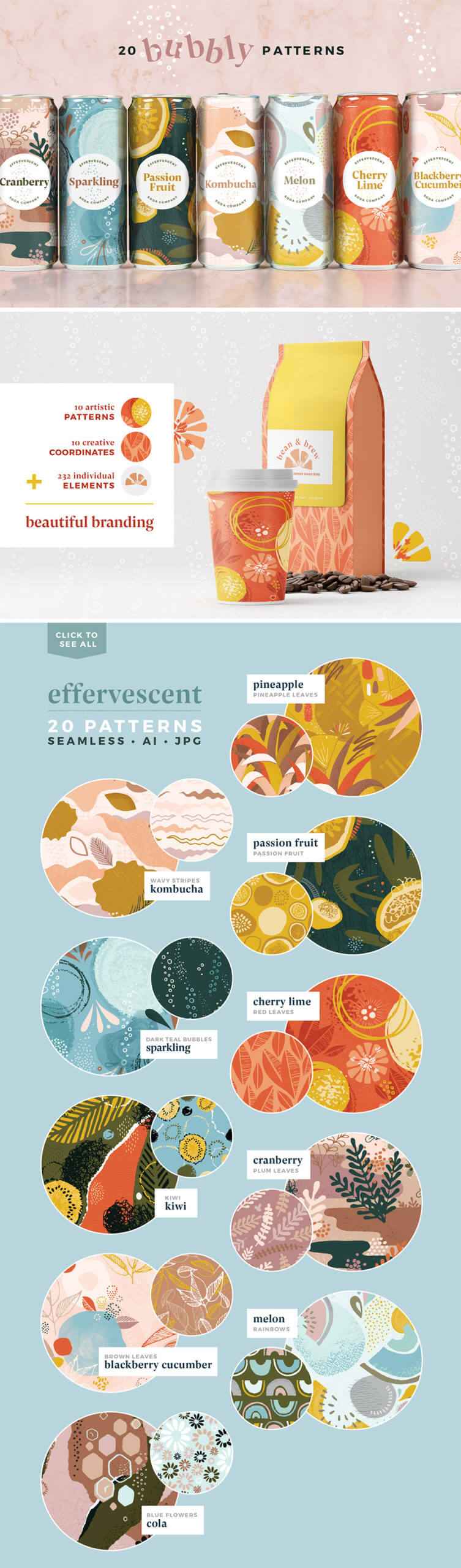 Artistic Pattern Collection