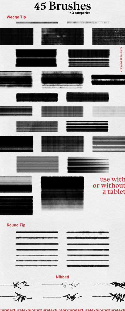 DIRTY MARKERS – PHOTOSHOP BRUSHES