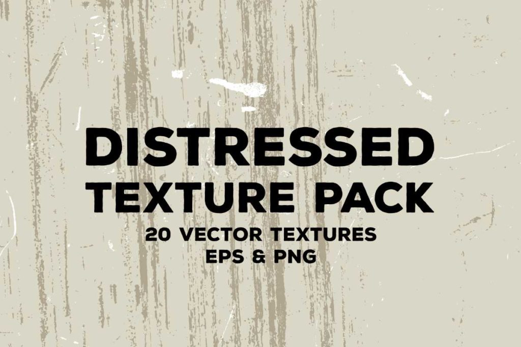 Distressed Vector Textures Pack