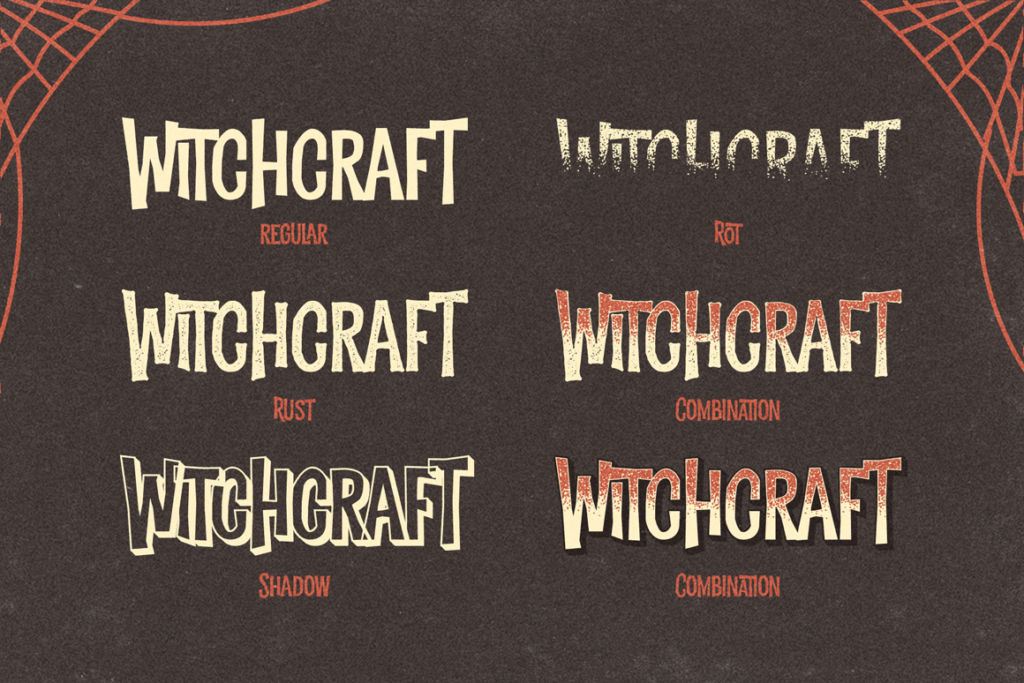 Dreadful – A Spooky Typeface
