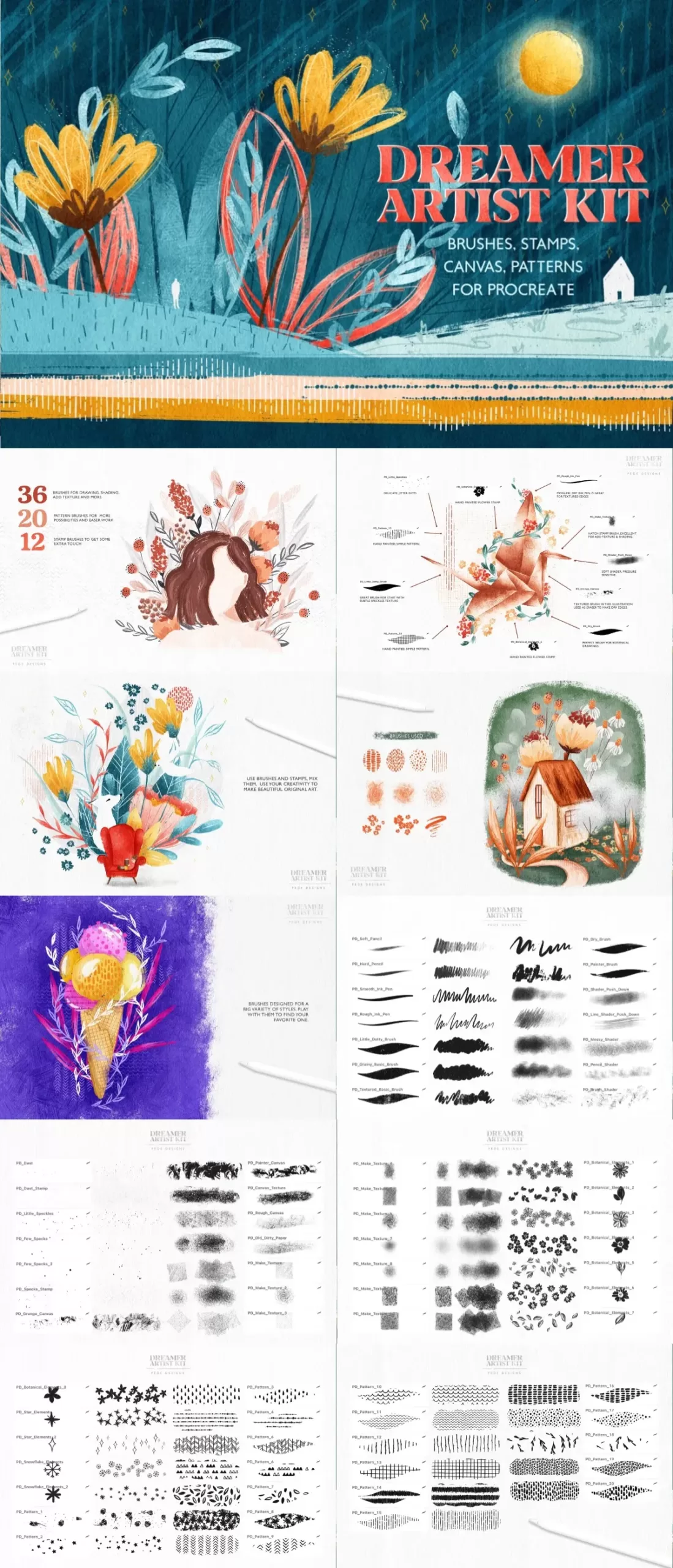 Dreamer Artist Kit