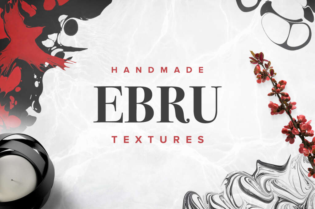 EBRU MARBLE TEXTURES
