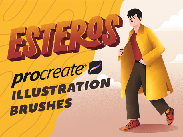 ESTEROS PROCREATE BRUSHES