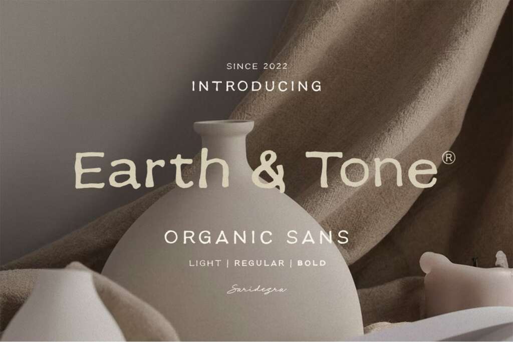 Earth Tone – Organic Sans Family