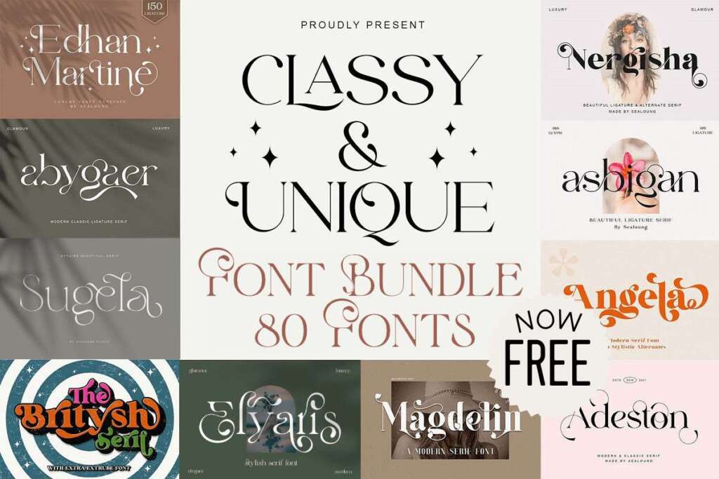 classy-unique-font-bundle