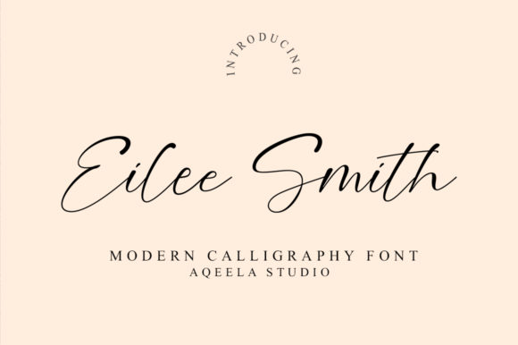 Eilee Smith Font
