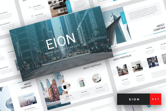 Eion - Corporate PowerPoint Template
