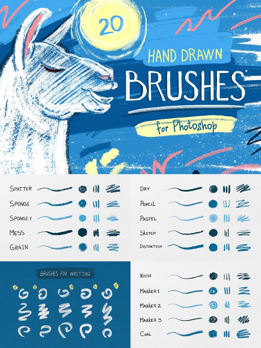 Essential Hand Drawn Brushes