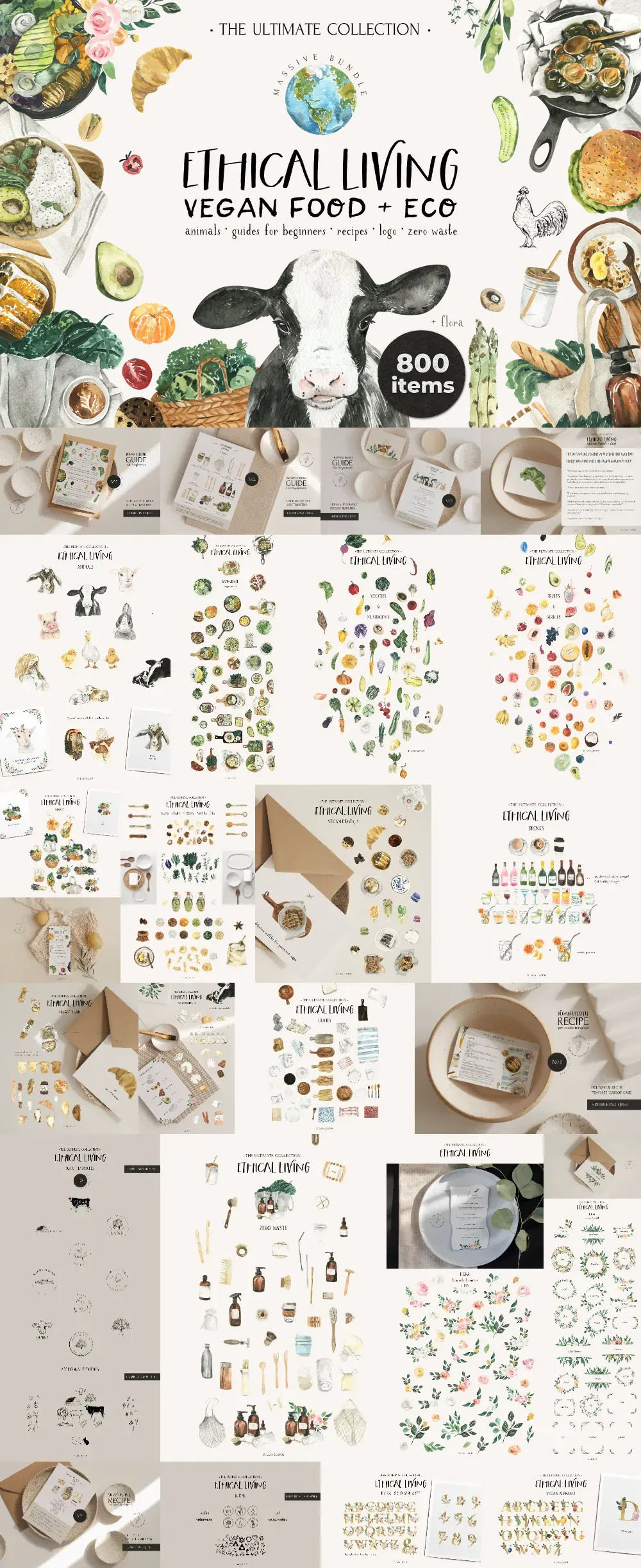 Ethical Living: Vegan Food & Eco Lifestyle
