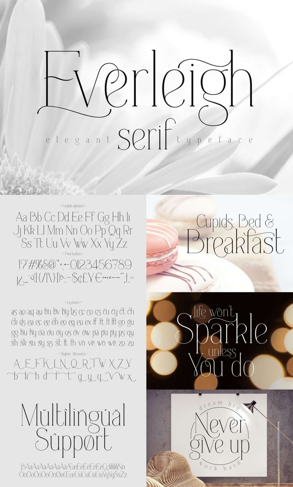 Everleigh Serif Font