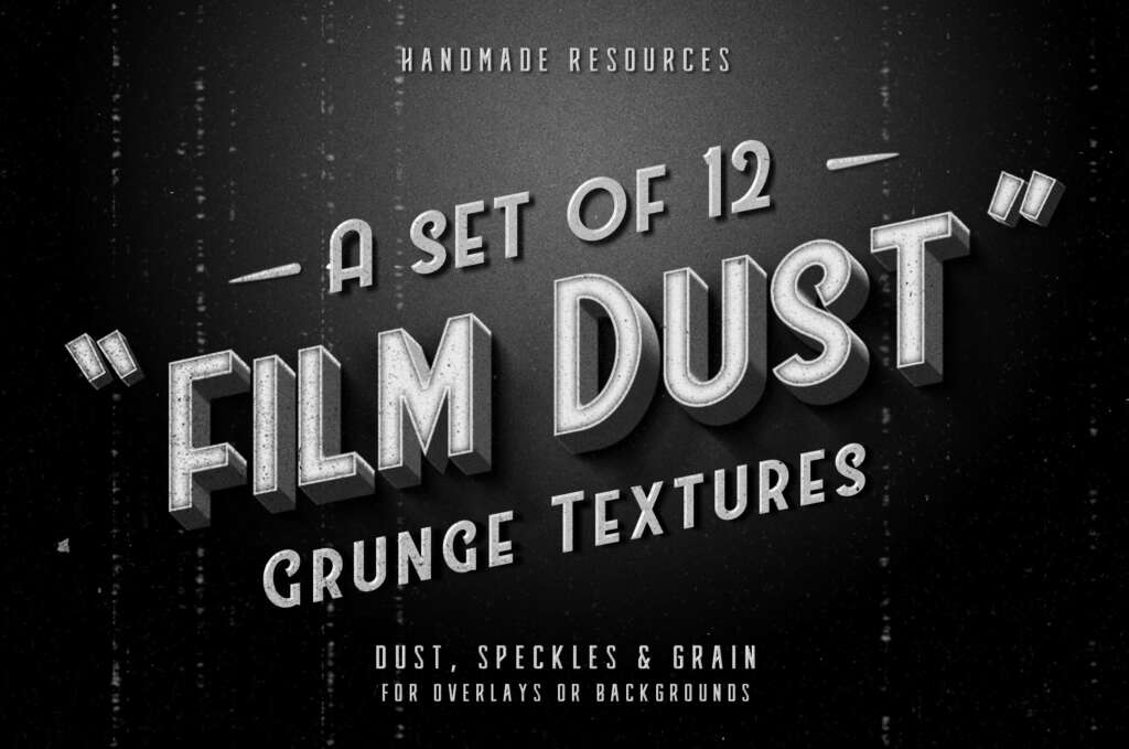 FILM DUST GRUNGE TEXTURES
