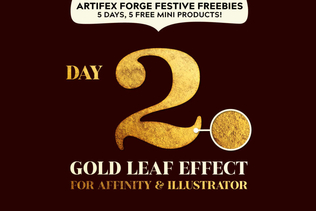 FREE GOLD LEAF EFFECT
