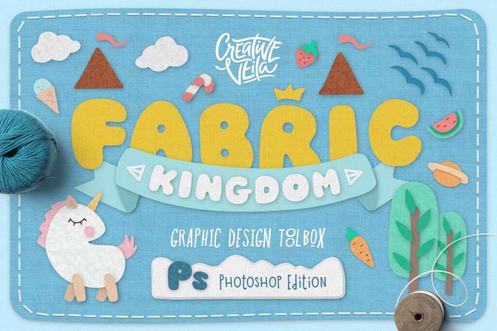 Fabric Kingdom Photoshop Edition
