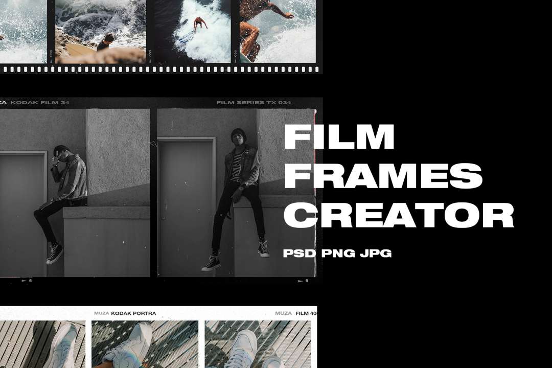 FILM FRAMES CREATOR