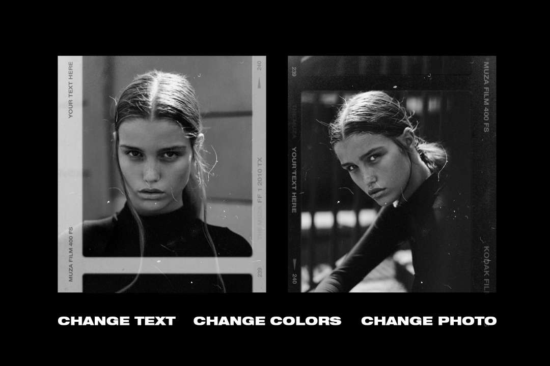 FILM FRAMES CREATOR
