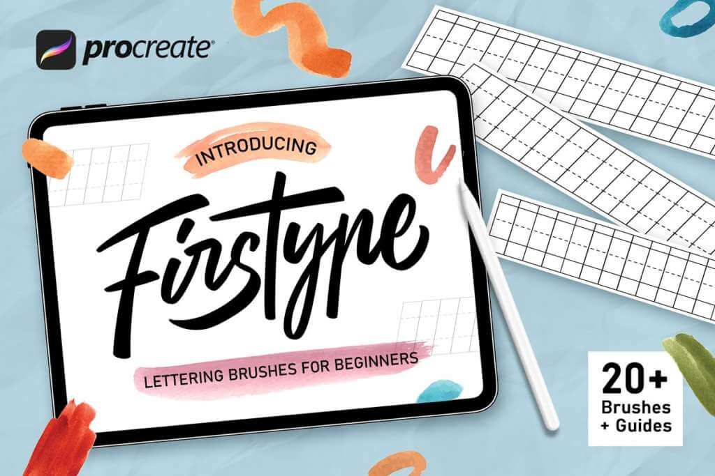 Firstype Procreate Lettering Brushes