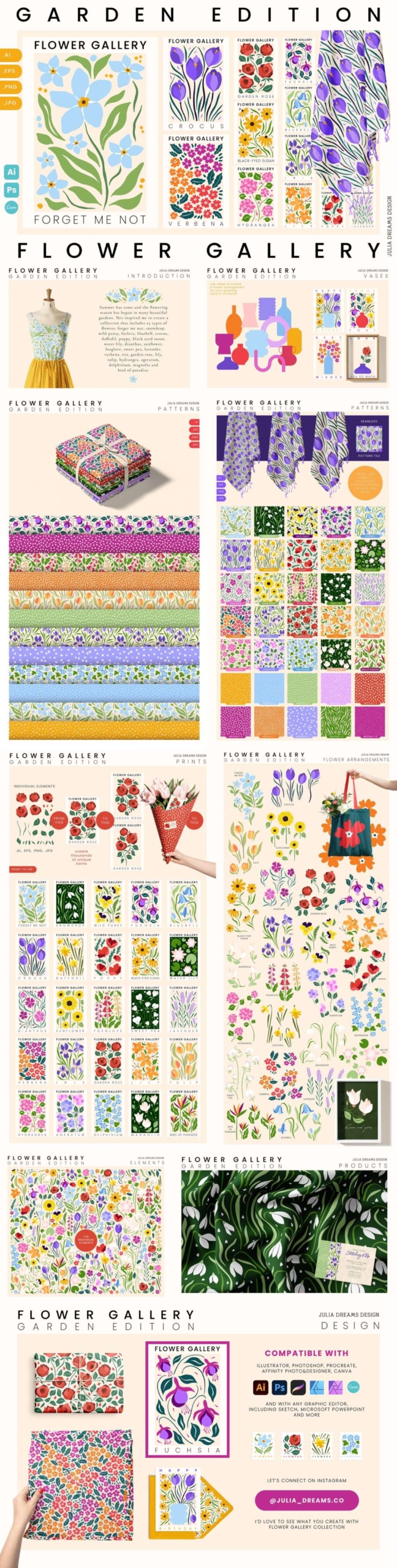 Flower Gallery Garden Edition