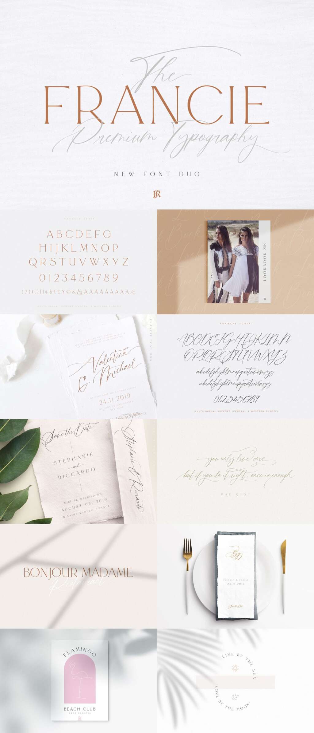 Francie Font Duo