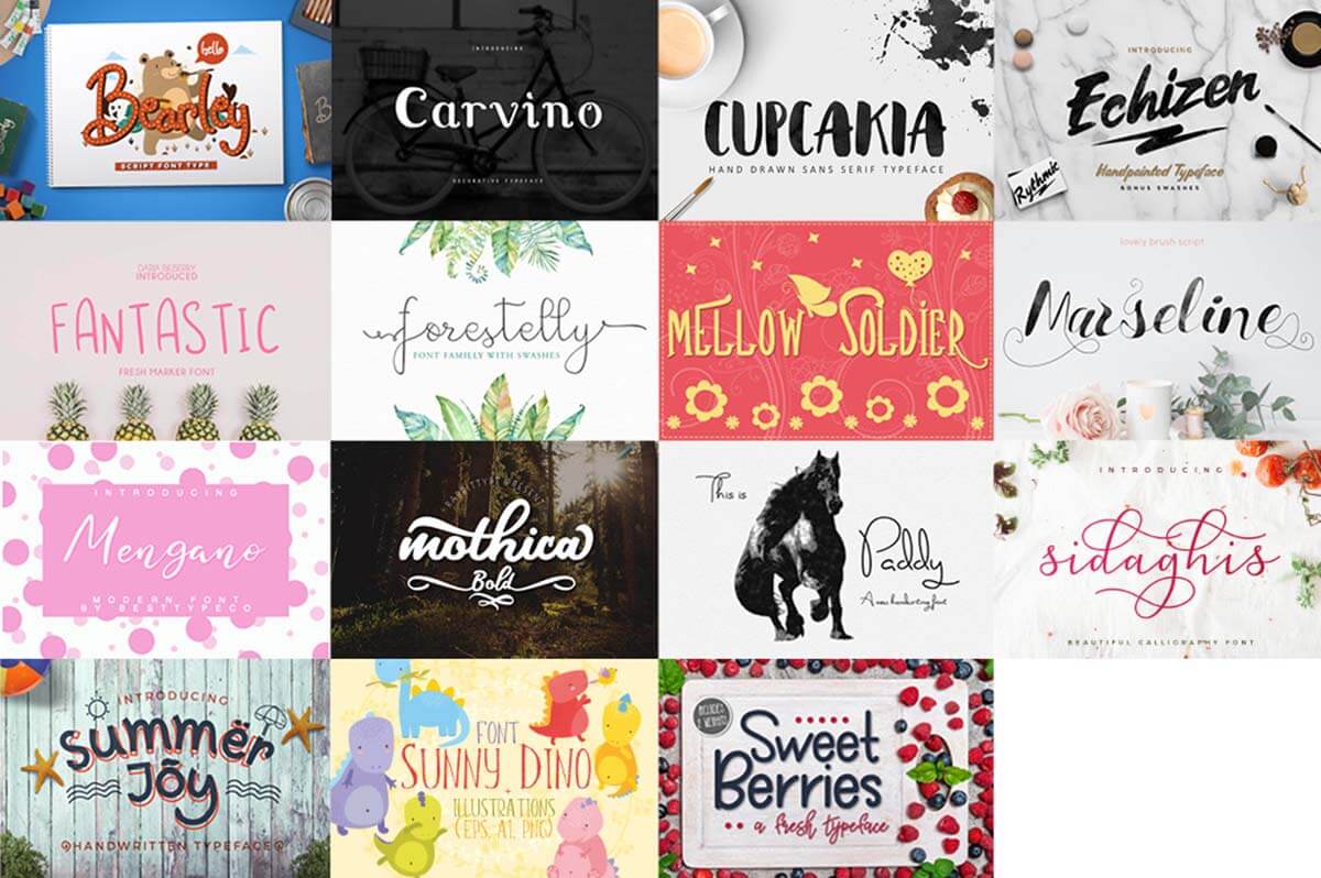 Free Font Bundle