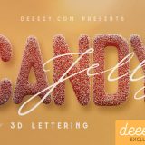 Free-Jelly-Candy-3D-lettering-Deeezy-1