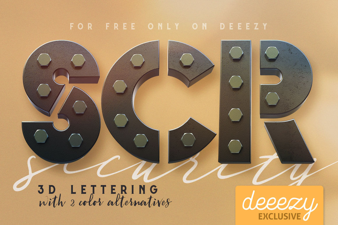 Free-Secure-3D-lettering-Deeezy-1