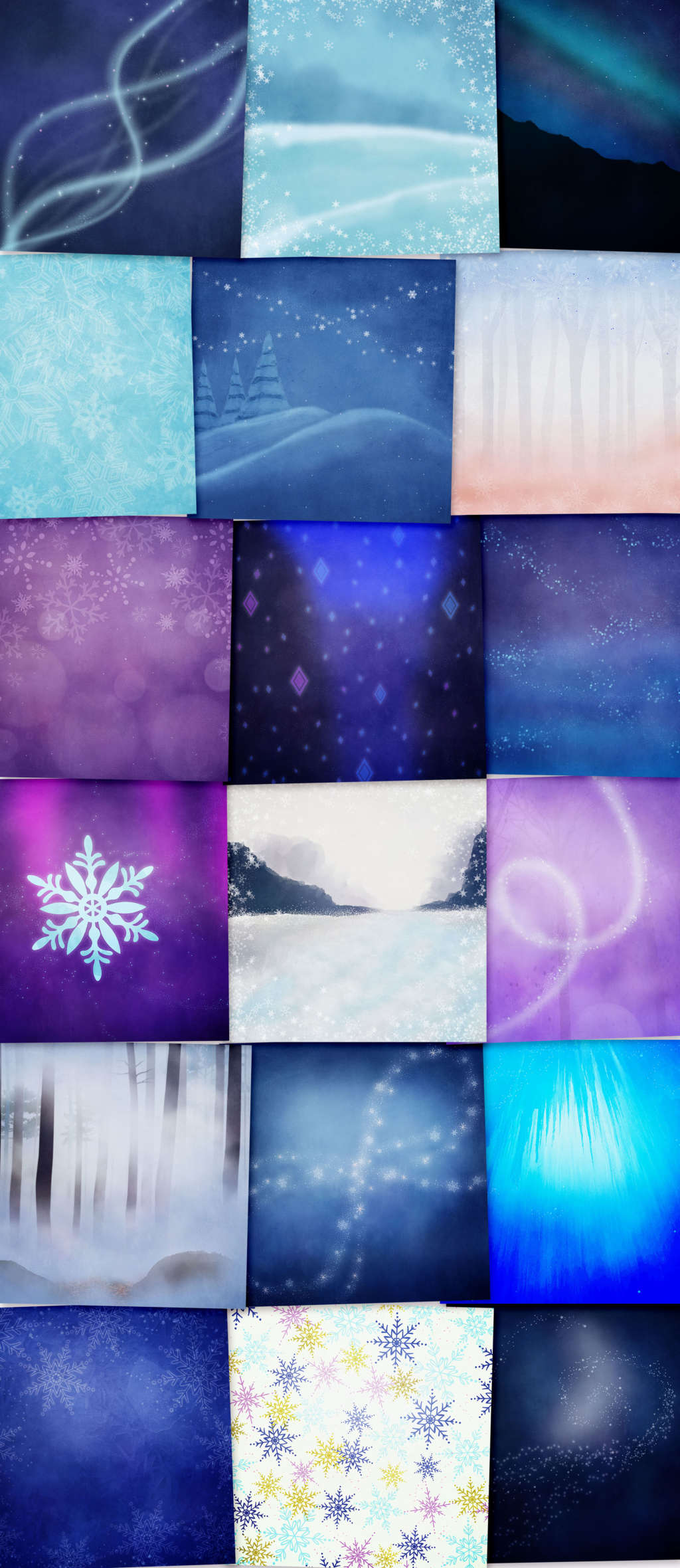 Frozen 2 Digital Papers