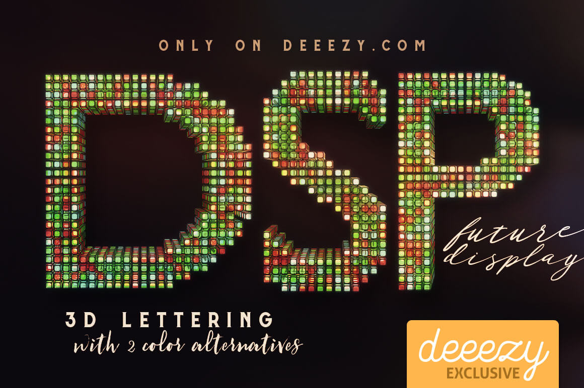 Future-Display-3D-lettering-Deeezy-1