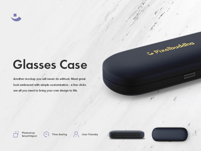 GLASSES CASE MOCKUP SET
