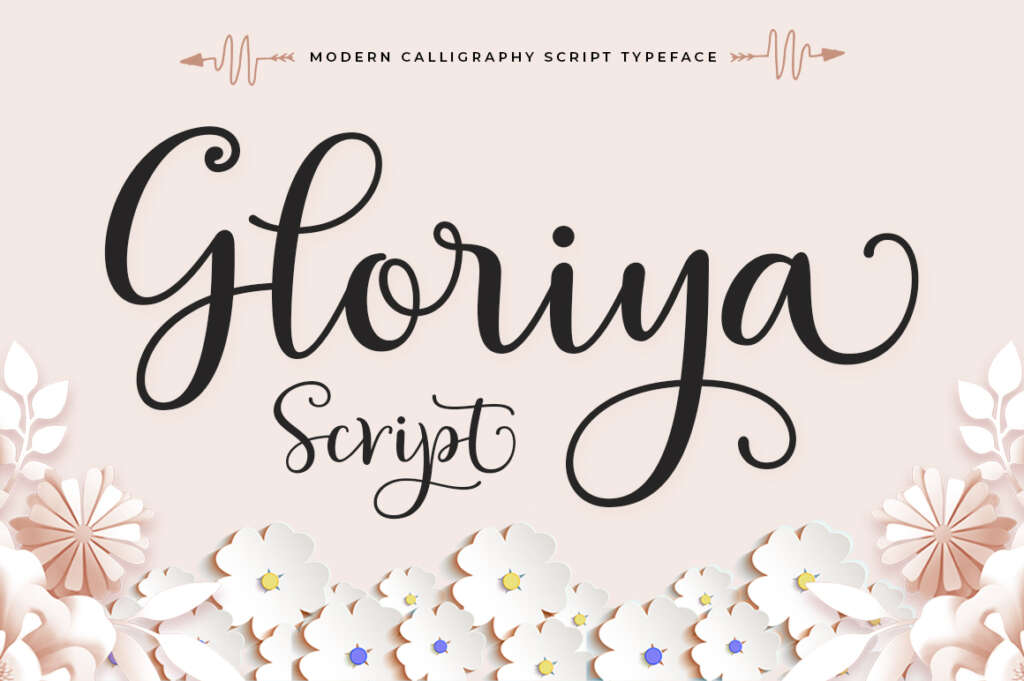 Gloriya Script
