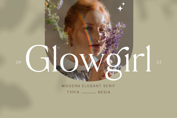 Glowgirl - Modern Elegant Serif