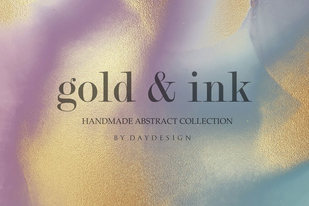 Gold Ink Handmade Collection