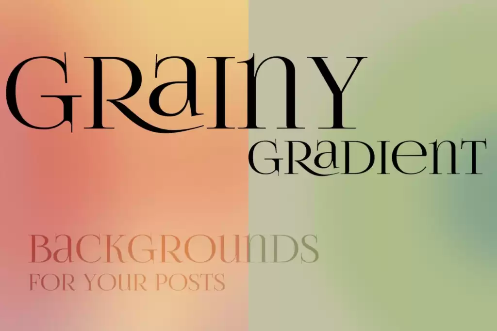 Free Grainy Gradients Texture Pack
