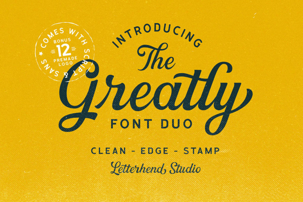 GOLD COAST – VINTAGE SERIF + EXTRAS