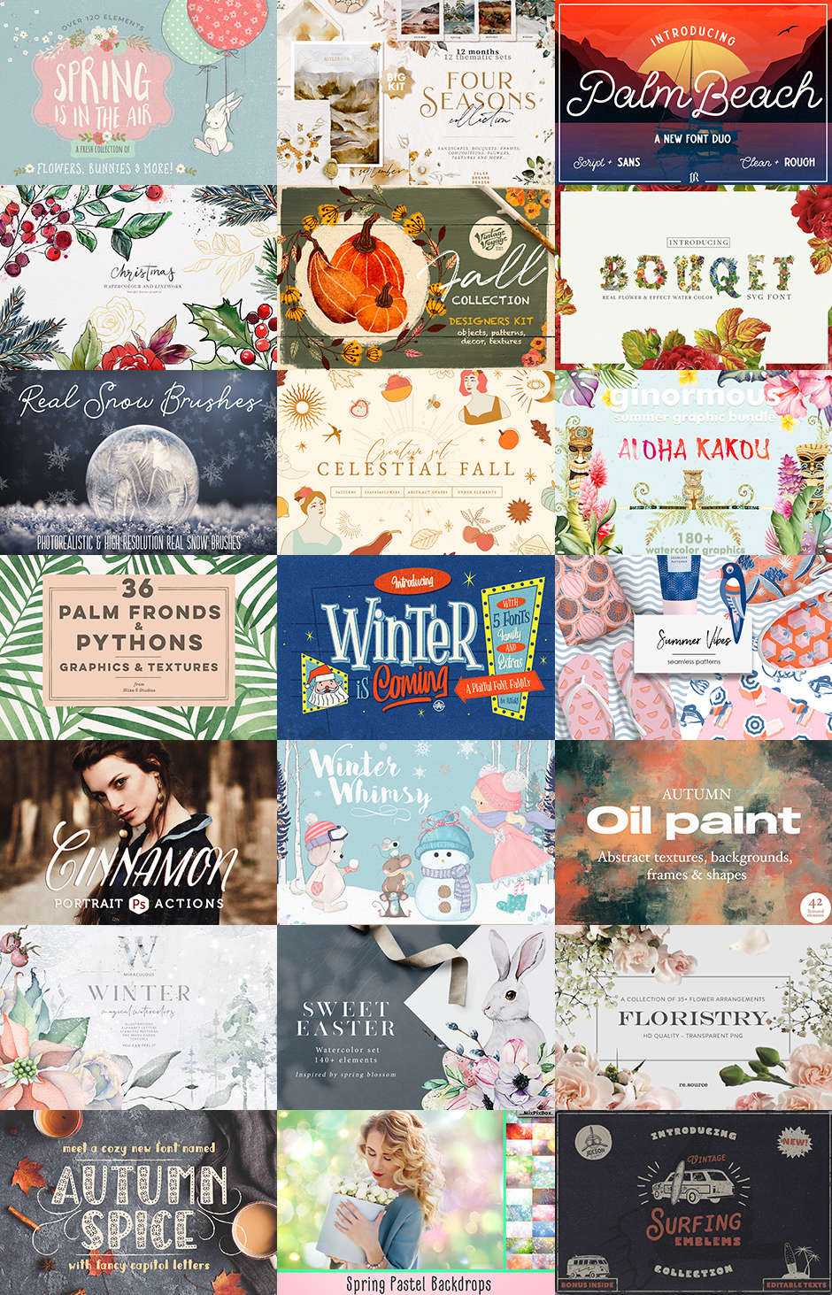 The Four Seasons Complete Design Collection