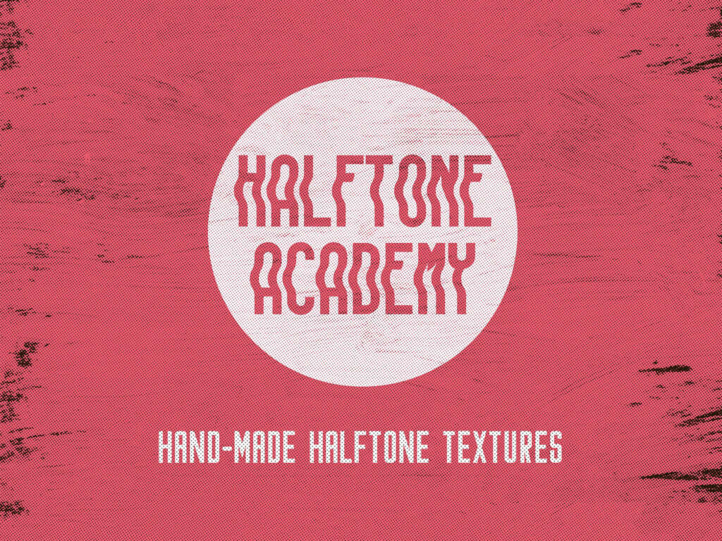 HALFTONE TEXTURES SET
