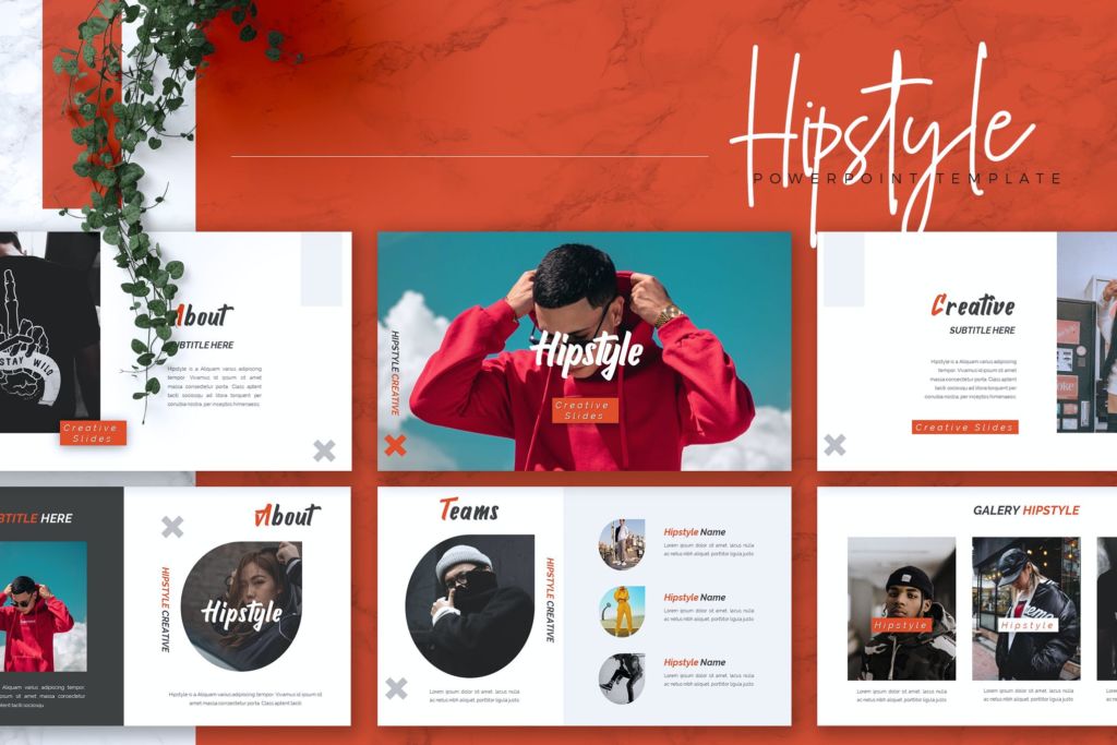 HIPESTYLE - Creative Powerpoint Template