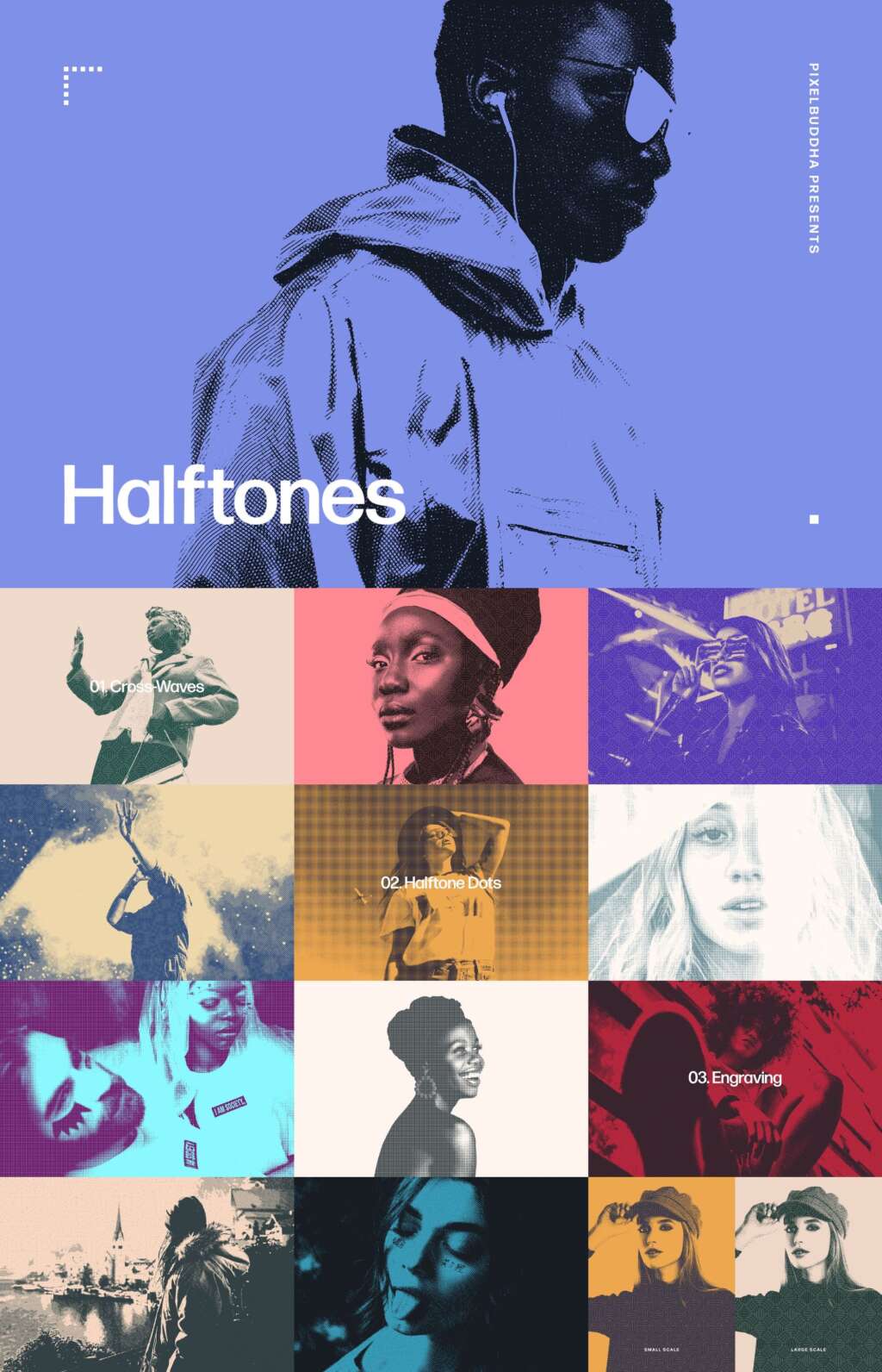 Halftone Effects Collection
