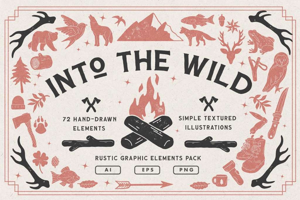 Handcrafted Vintage Rustic Elements