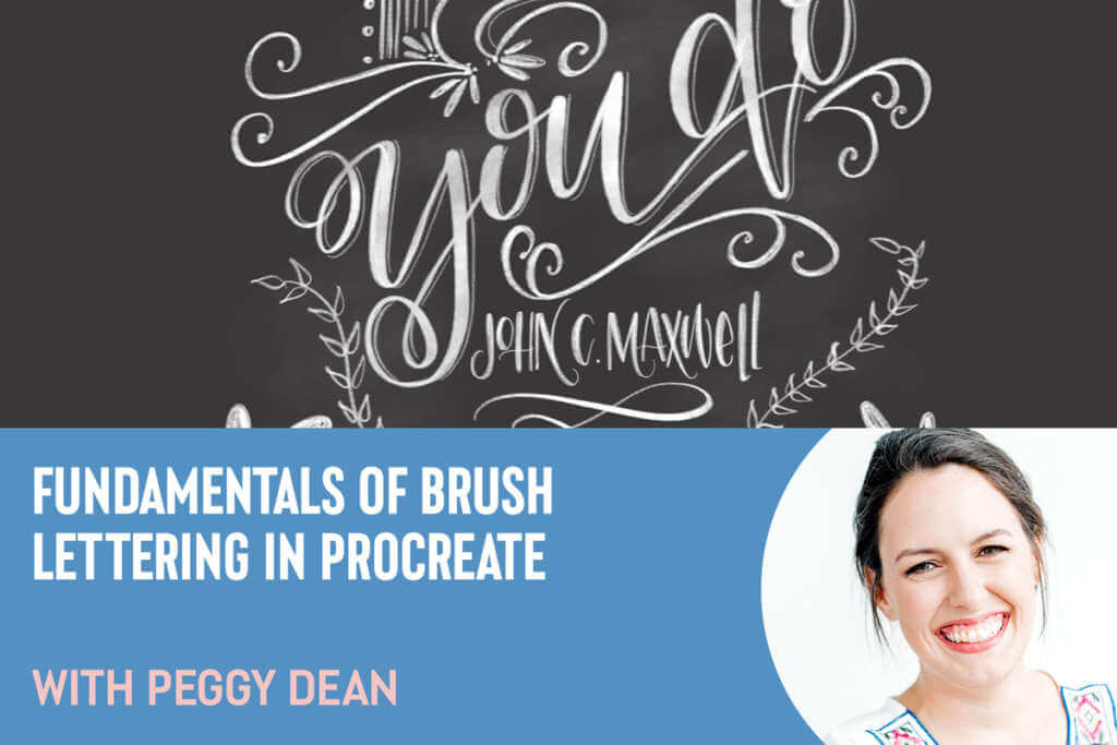 Fundamentals of Brush Lettering in Procreate