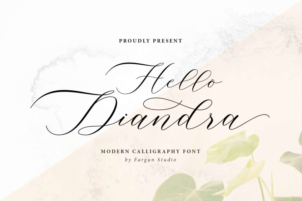 Hello Diandra Script