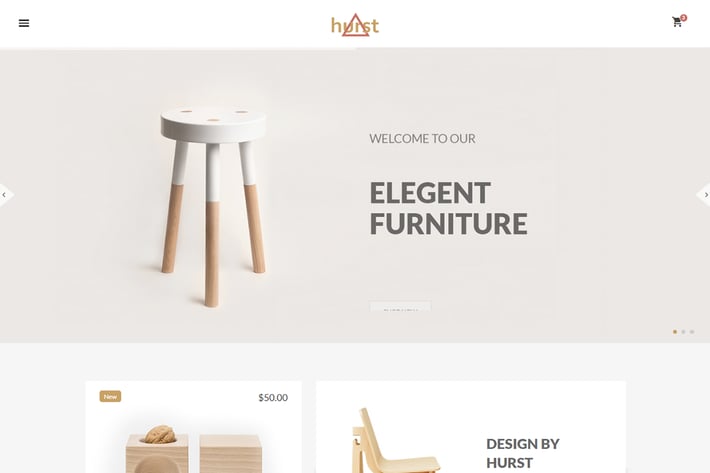 Hurst - eCommerce Furniture Template
