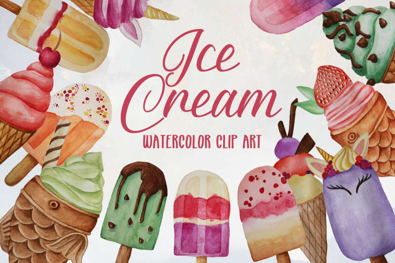 Ice Cream Clip Art