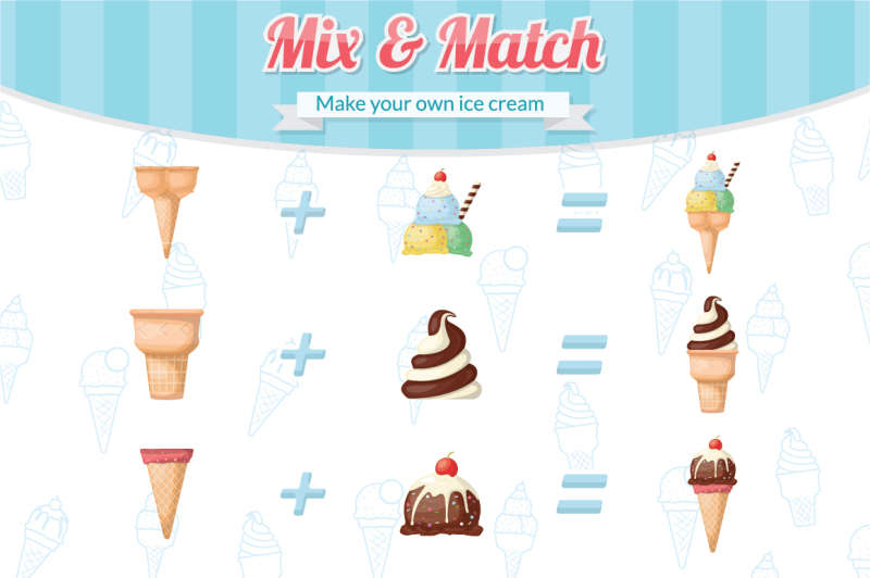 Ice Cream Cone Collection