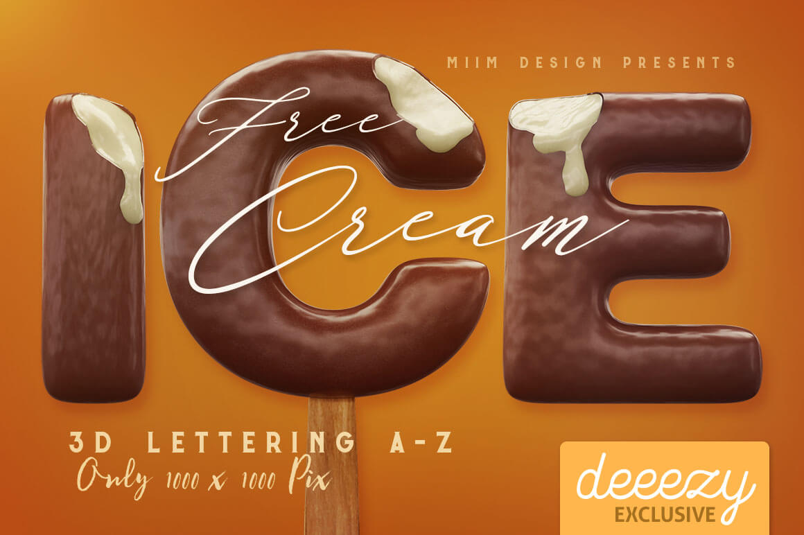 IceCream-3d-lettering-free-deeezy-1