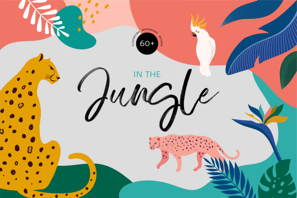 In The Jungle – The Wild Collection
