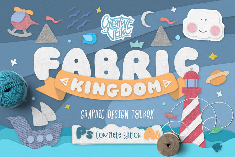 FABRIC KINGDOM COMPLETE EDITION
